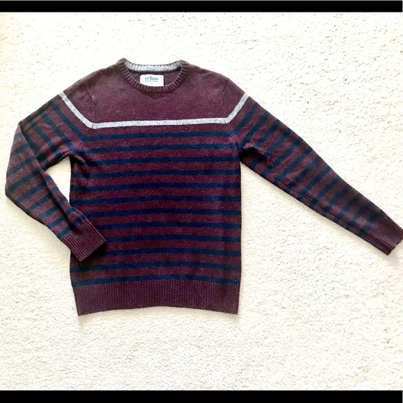 Striped Knit Sweater - Picture 1 of 2